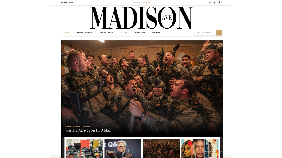 Madison Ave Magazine